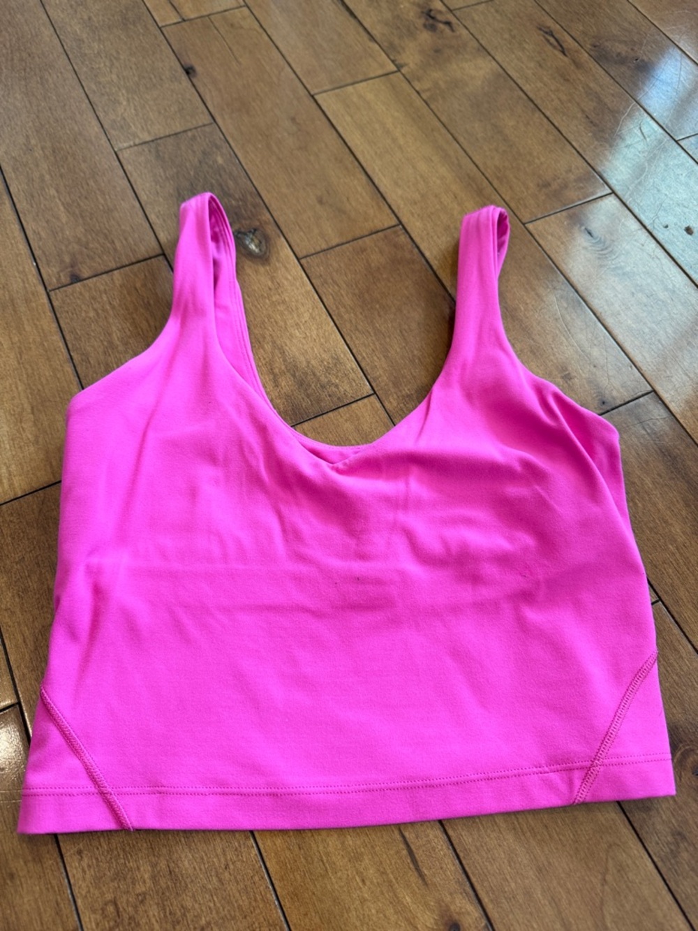 lululemon athletica Pink Sports Bra Tank
